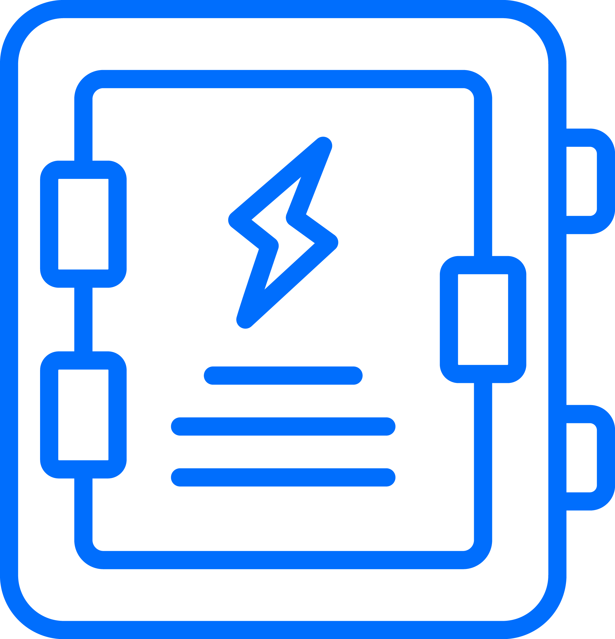 protection and controls icon