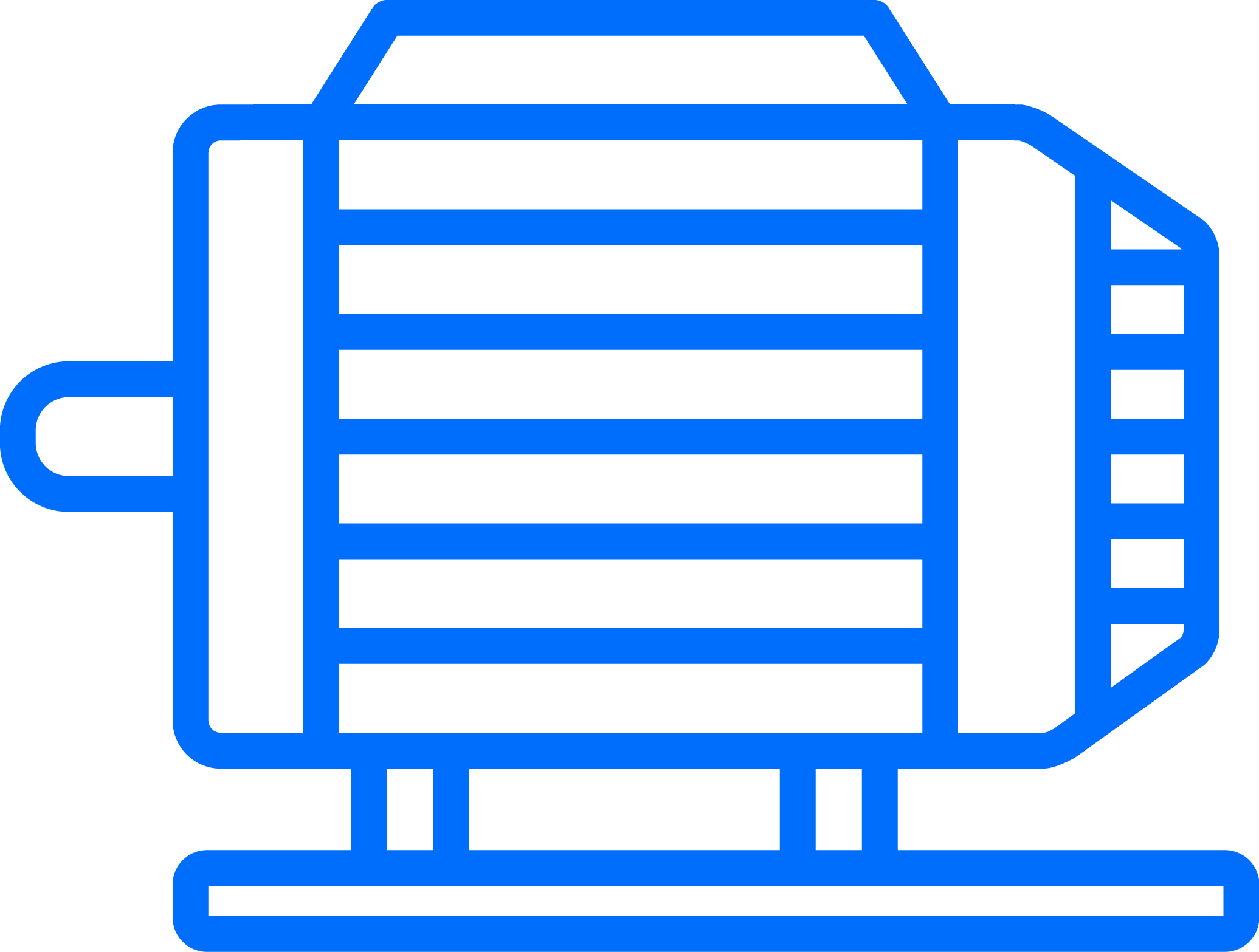 motor and generator repair icon