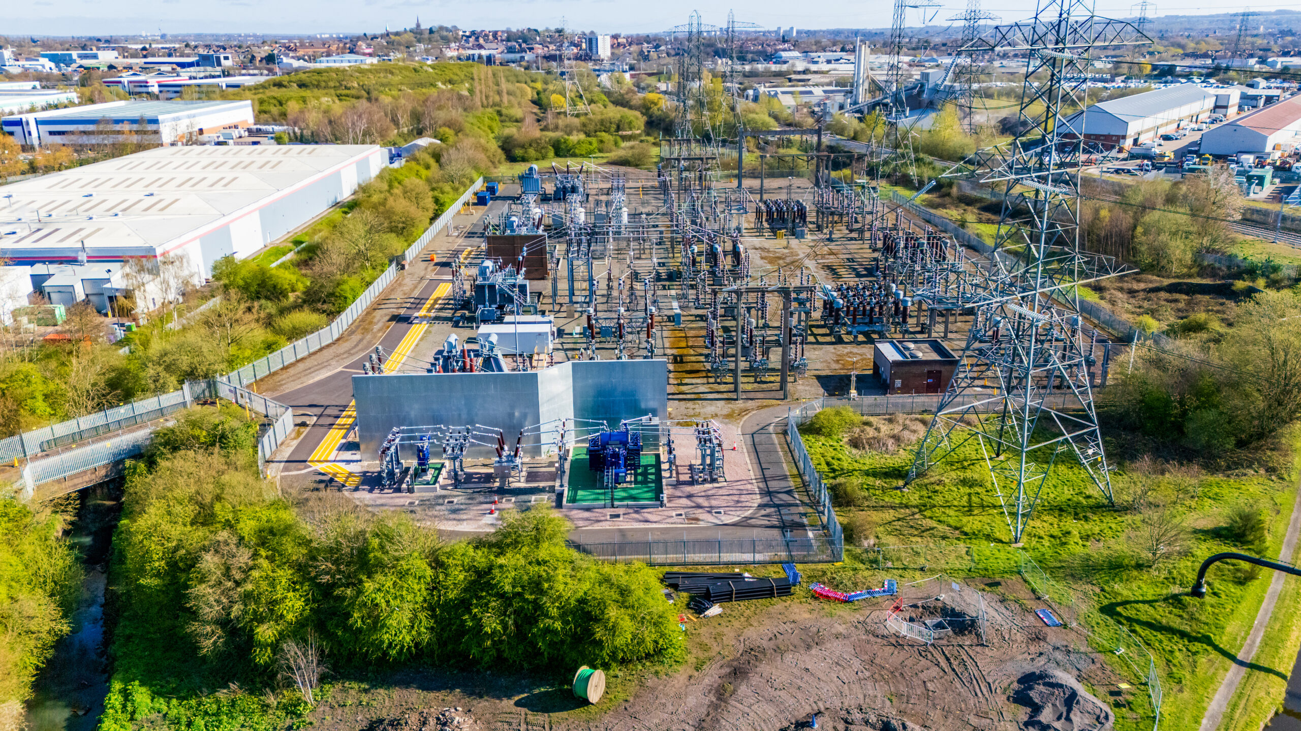 power system external engineering